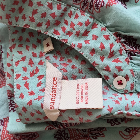 Sundance button down blouse - Picture 6 of 6